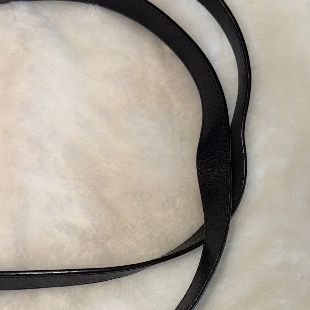 HOBO International Black Work Tote / Laptop Bag